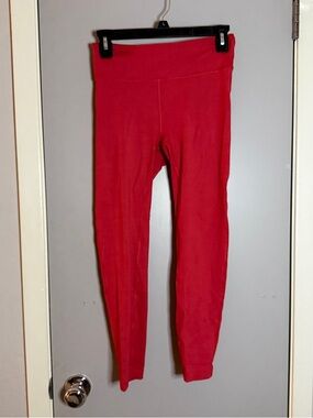 Outdoor Voices Red Leggings